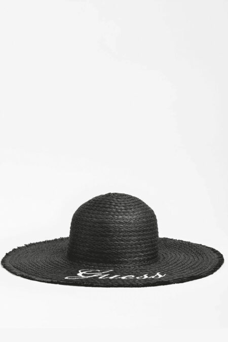Guess Γυναικείο Ψάθινο Καπέλο (AW8791COT01-BWH)