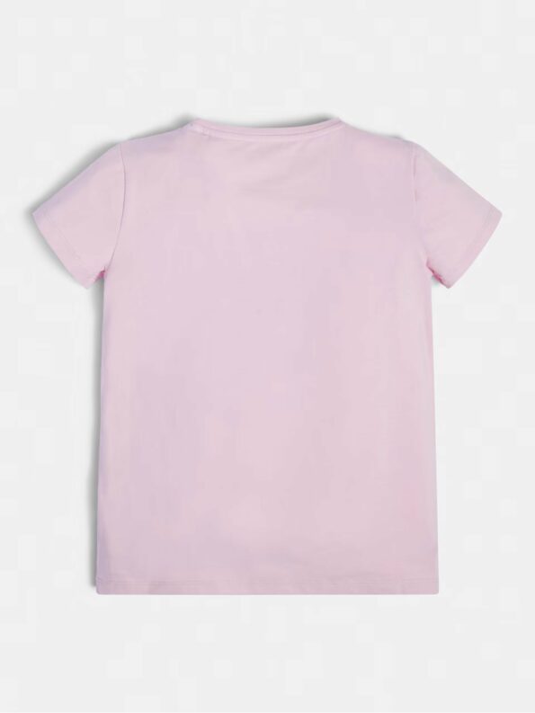 Guess Παιδική Κοντομάνικη Μπλούζα Με Λογότυπο Girl (J3RI28K6YW1
