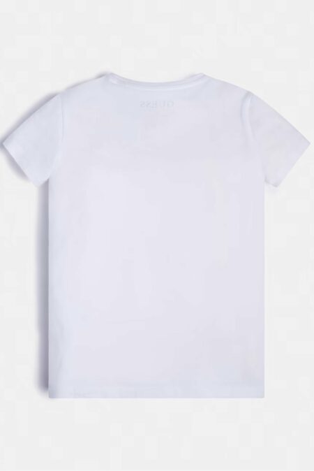 Guess Παιδική Κοντομάνικη Μπλούζα Με Λογότυπο Girl (J3RI28K6YW1-G011)