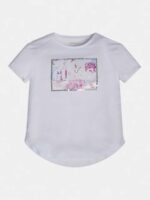 Guess Παιδική Κοντομάνικη Μπλούζα Με Λογότυπο Girl (J3RI29KAPO0-G011)