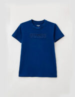 Guess Παιδική Κοντομάνικη Μπλούζα Με Λογότυπο Αγόρι (L2YI59J1311-G7T2)