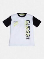 Guess Παιδικό Κοντομάνικο T-shirt Με Λογότυπο Αγόρι (L3RI23K8HM0-G011)