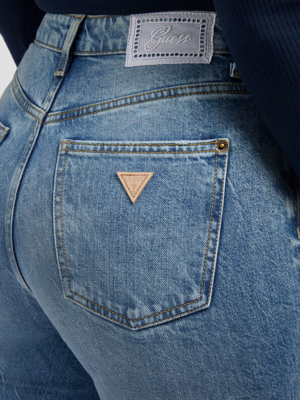 Guess Τζιν Παντελόνι Mom Jean (W3GA21D4ZN2-BOOR)