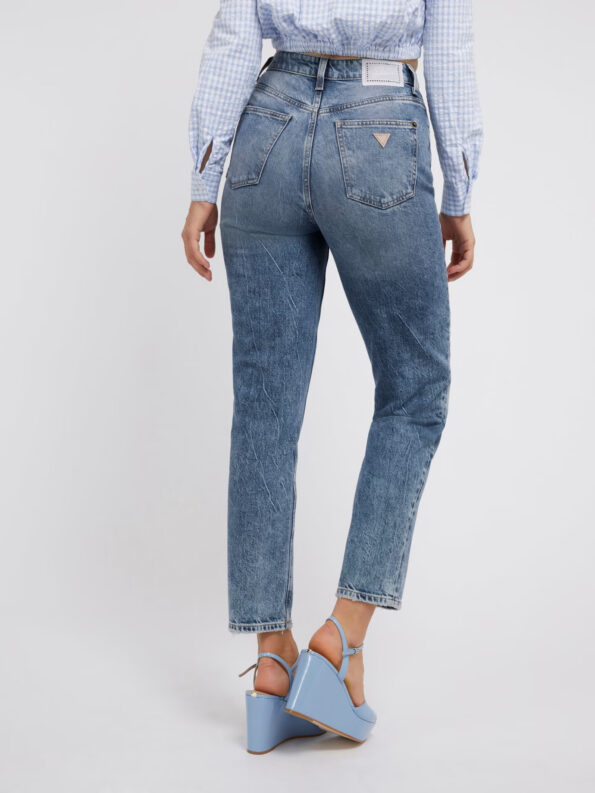 Guess Τζιν Παντελόνι Mom Jean (W3GA21D4ZN2-BOOR)
