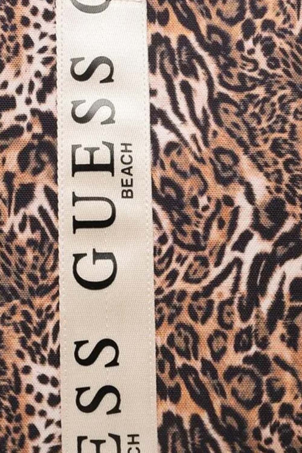 Guess Τσάντα Χειρός Leopard Printed Tote Bag (E3GZ09WFCE0-P122)