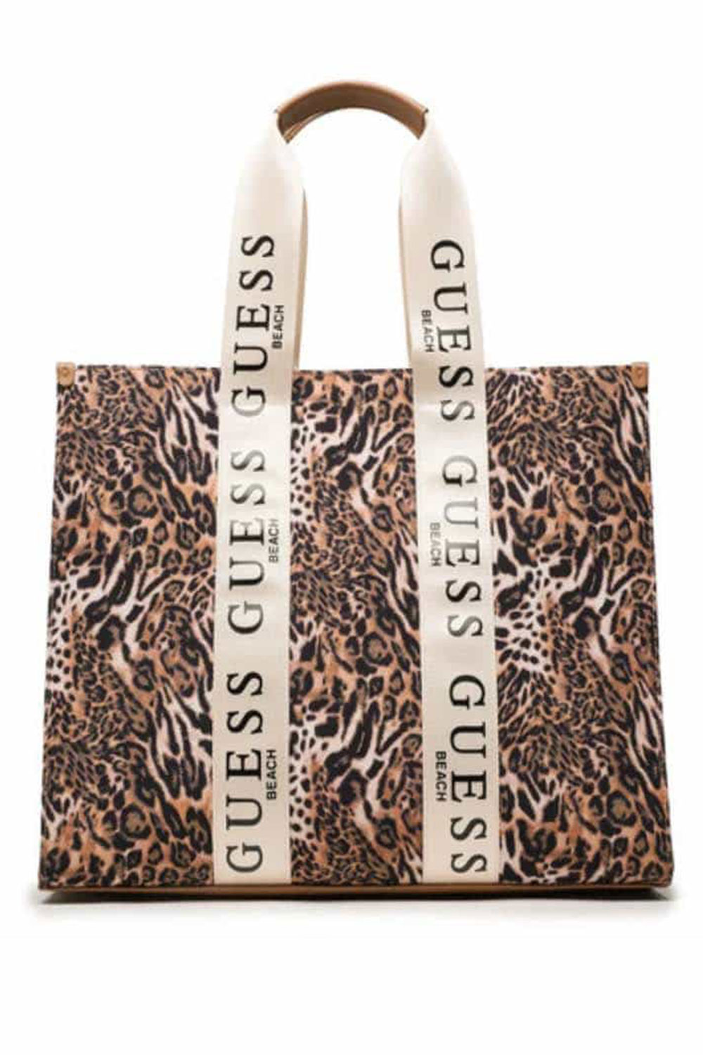 Guess Τσάντα Χειρός Leopard Printed Tote Bag (E3GZ09WFCE0-P122)