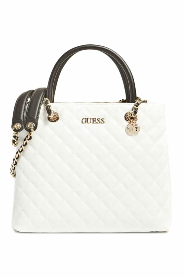 Guess Τσάντα Χειρός Tote Illy Society Satchel (HWVG7970060-WML)