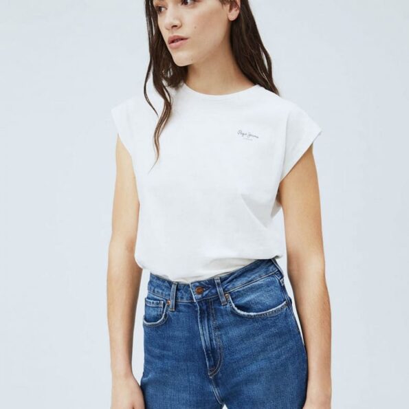 Pepe Jeans Γυναικεία Μπλούζα Bloom (PL504821-800)