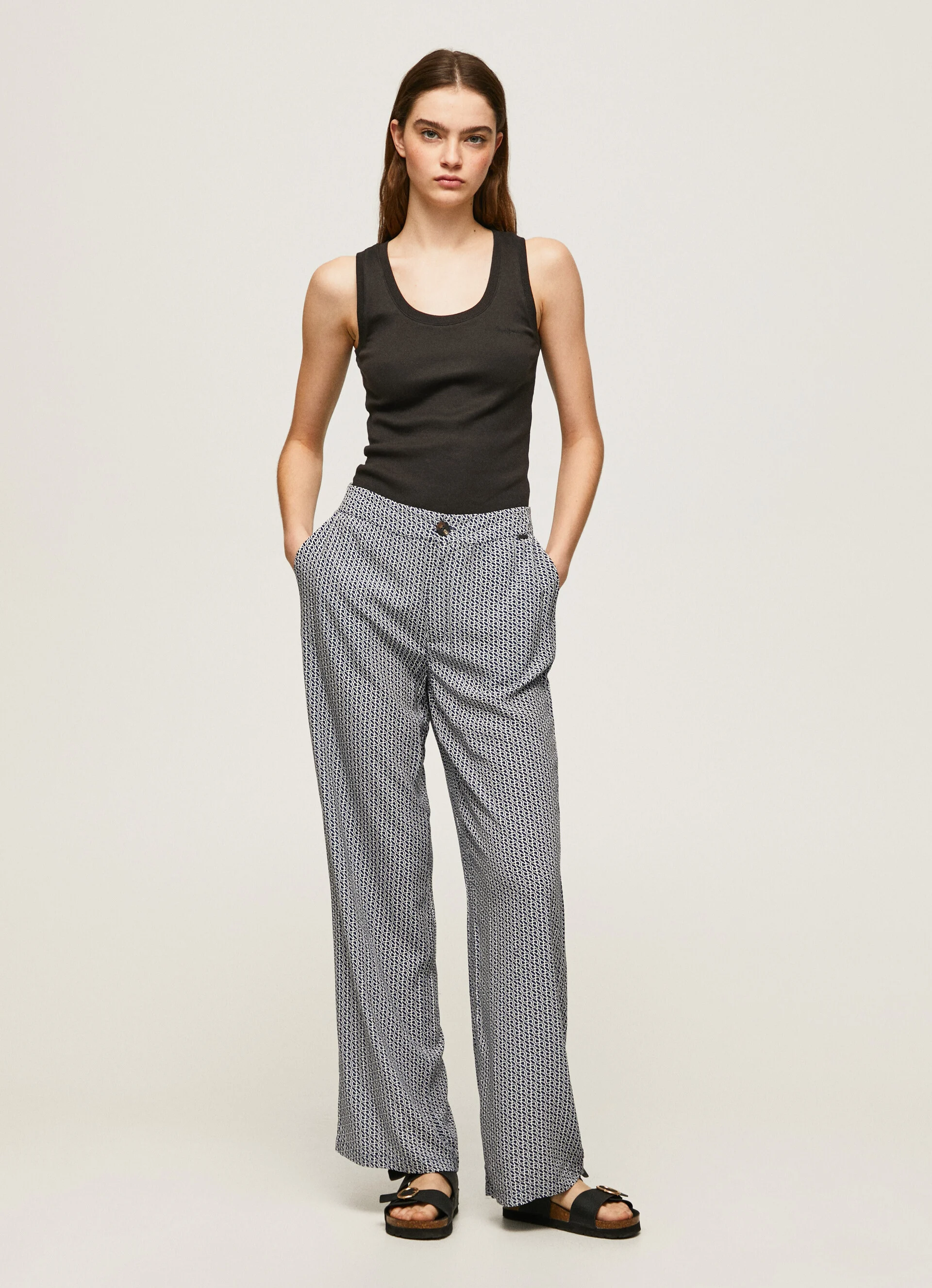 Pepe Jeans Γυναικείο Παντελόνι Amaira (PL211595-0AA)