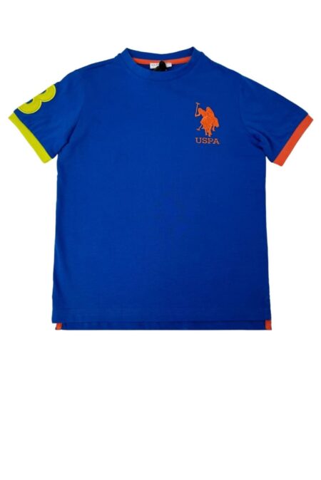 U.S. Polo Assn Παιδικό T-shirt Caad Boy (6541449351-233)