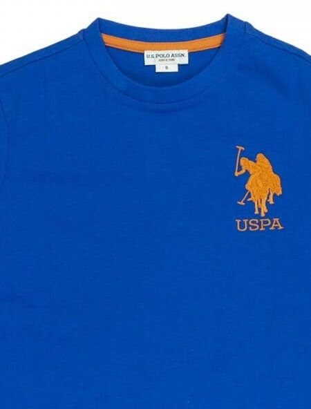 U.S. Polo Assn Παιδικό T-shirt Caad Boy (6541449351)