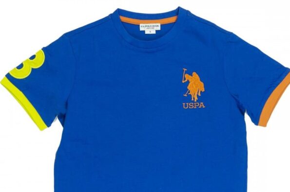 U.S. Polo Assn Παιδικό T-shirt Caad Boy (6541449351)