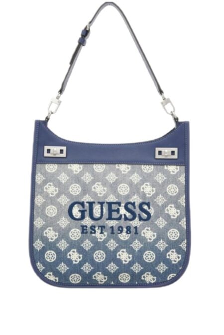 Guess Denim Τσάντα Ώμου Katey Hobo (HWPD7870040-DNG)1