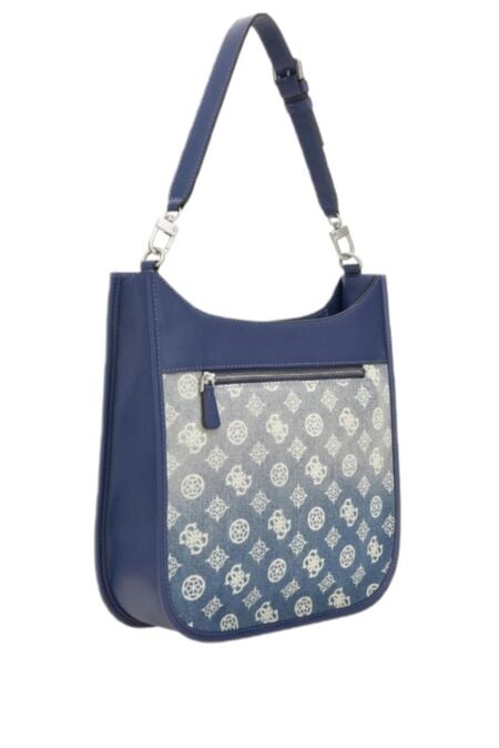 Guess Denim Τσάντα Ώμου Katey Hobo (HWPD7870040-DNG)1