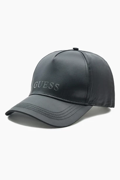 Guess Γυναικείο Καπέλο Baseball Με Λογότυπο (AW9320POL01-BLA)