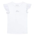 Guess Παιδική Αμάνικη Μπλούζα Με Βολάν Girl (J3GP03K6YW1-G011)