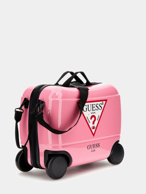 Guess Παιδική Βαλίτσα Ταξιδίου Με Λογότυπο Troley (H3GZ04WFGY0-G64W)