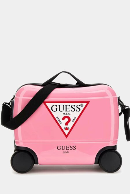 Guess Παιδική Βαλίτσα Ταξιδίου Με Λογότυπο Troley (H3GZ04WFGY0-G64W)