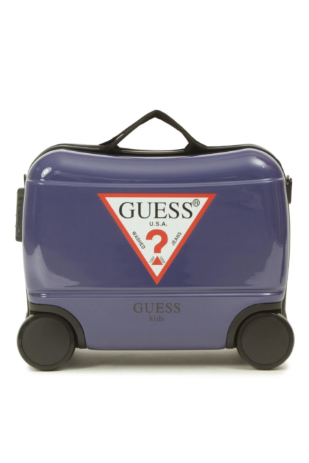 Guess Παιδική Βαλίτσα Ταξιδίου Με Λογότυπο Troley (H3GZ04WFGY0-G7KR) -