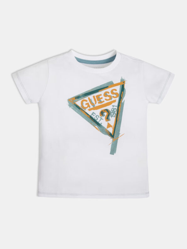 Guess Παιδικό Κοντομάνικο T-shirt Με Λογότυπο (N3GI08K8HM0-G011)