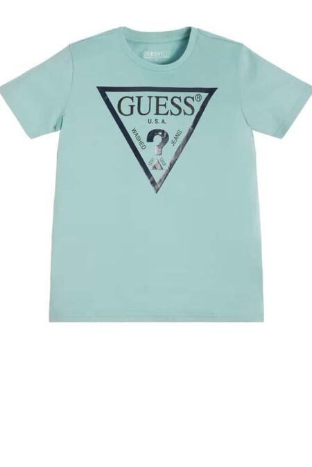 Guess Παιδικό Μπλουζάκι T-shirt Με Λογότυπο (L73I55K8HM0-G7FE)