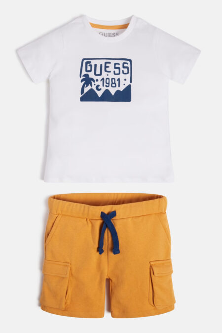 Guess Παιδικό Σετ T-Shirt Και Shorts Boy (N3GG02K8HM3-G011)