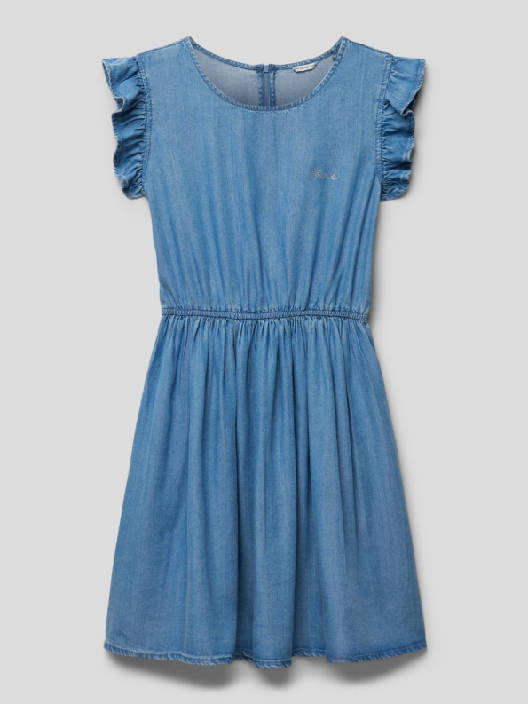 Guess Παιδικό Τζιν Αμάνικο Φόρεμα Girl (J3GK29D4ZL1-LULL)