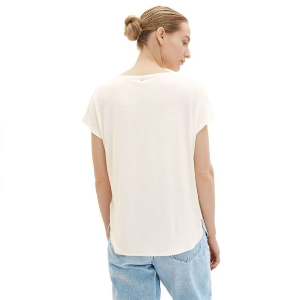 Tom Tailor Γυναικεία Κοντομάνικη Μπλούζα ( 1035892-10315-4