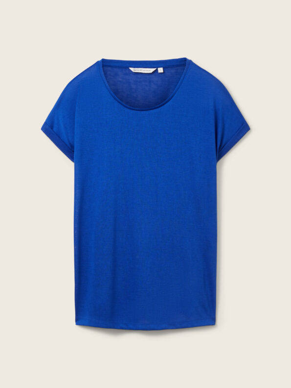 Tom Tailor Γυναικεία Κοντομάνικη Μπλούζα (1036534-4