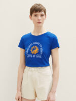 Tom Tailor Γυναικεία Κοντομάνικη Μπλούζα (1036549