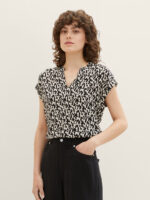 Tom Tailor Γυναικεία Κοντομάνικη Μπλούζα (1037231