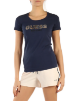 Guess Γυναικεία Μπλούζα Mesh Με Λογότυπο (W3GI35J1300-G7P1)