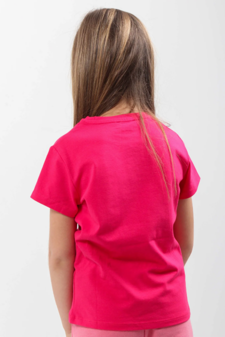 U.S. Polo Assn Παιδική Μπλούζα Gaia Girl (6562451256-100)