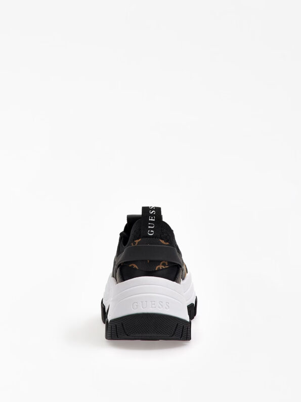 Guess Γυναικείο Sneaker Braidin (FL8BYDSMF12-BLACK-2
