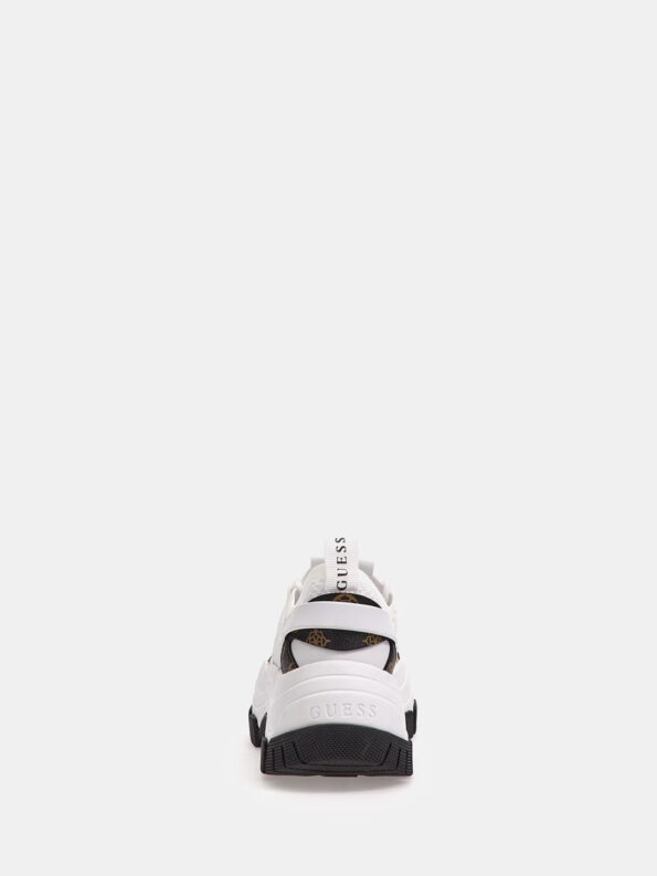 Guess Γυναικείο Sneaker Braidin (FL8BYDSMF12-WHITE-2