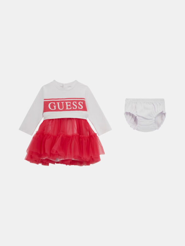 Guess Be-Be Φόρεμα Με Τούλι Girl (A3YK21KB8R0-G011)