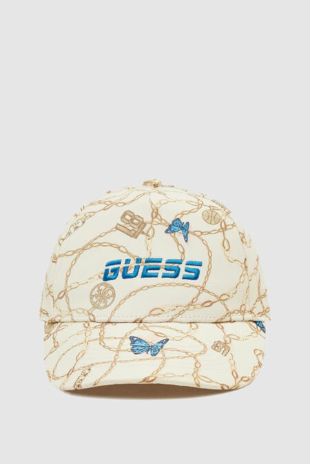 Guess Γυναικείο Καπέλο Baseball Printed (V2GZ07WO088-P20U)