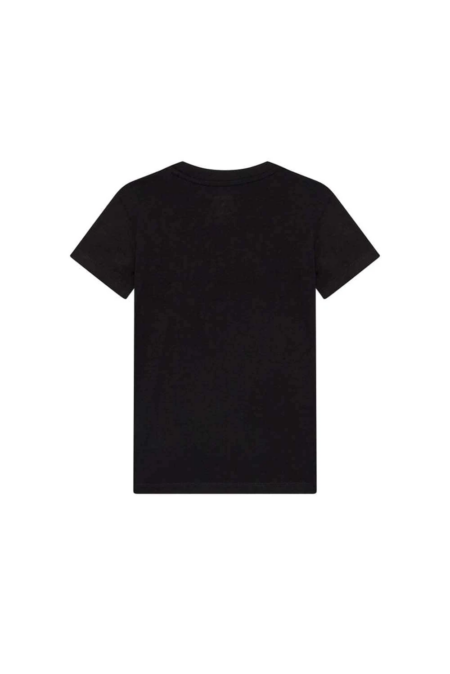 Guess Παιδική Κοντομάνικη Μπλούζα Με Λογότυπο Αγόρι (L2YI59J1311-JBLK)