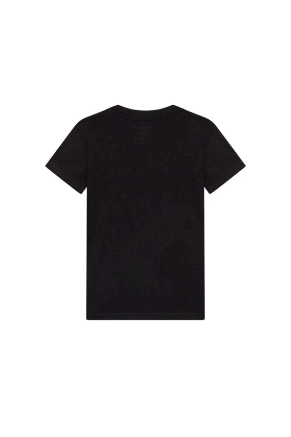 Guess Παιδική Κοντομάνικη Μπλούζα Με Λογότυπο Αγόρι (L2YI59J1311-JBLK)