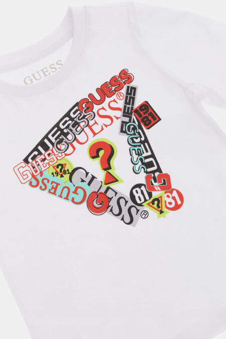 Guess Παιδική Μακρυμάνικη Μπλούζα Με Λογότυπο Boy (N3YI33K8HM4-G011)