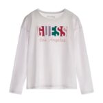 Guess Παιδικό T-Shirt Με Λογότυπο Girl (J3YI01K6YW4-G011)