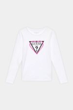 Guess Παιδικό Μακρυμάνικο T-Shirt Με Λογότυπο Girl (J3YI03K6YW4-G011) -1