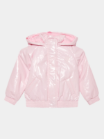 Guess Παιδικό Μπουφάν Hooded Jacket Girl (K3YL03WF730-G6K9)