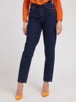 Guess Τζιν Παντελόνι Mom Jean Relaxed Fit (W2YA21D4NH4-AUDA) -