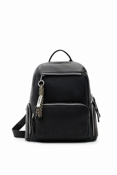 Desigual Backpack Half Logo Chester (23WAKP15-2000-3