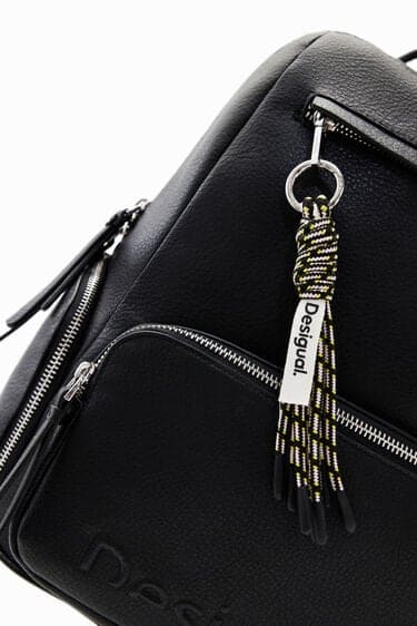 Desigual Logo da donna Back_Half 24 SU, marrone, marrone, taglia unica : MainApps