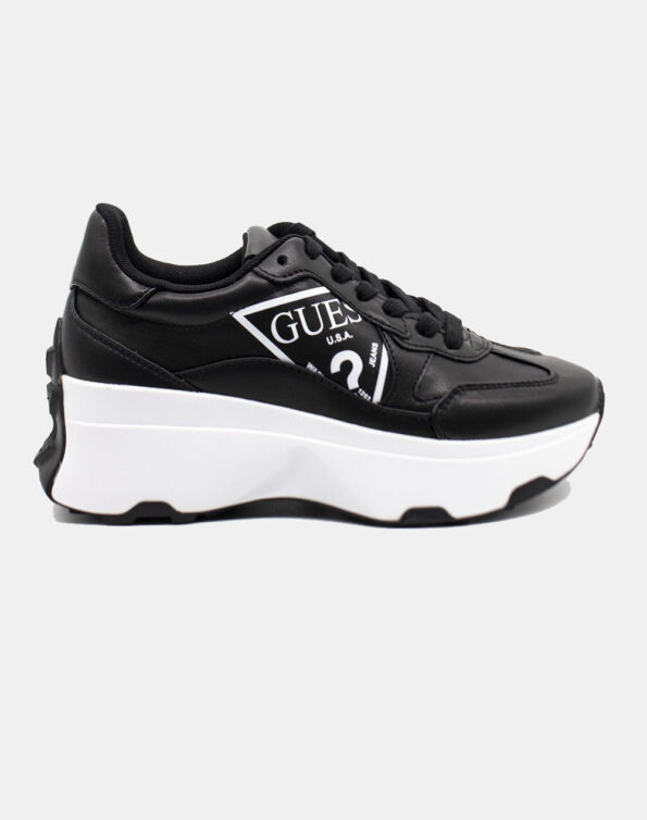 Guess Γυναικείο Sneaker Calebb4 (FL7C5BFAL12-BLACK-6