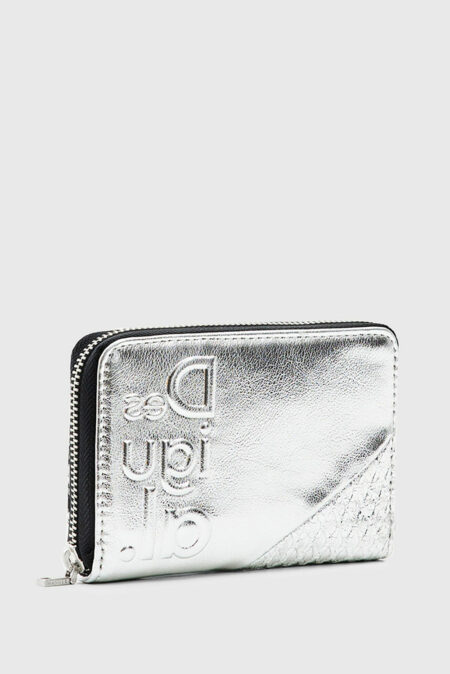 Desigual Πορτοφόλι Delta Silver Marisa (23SAYP04)