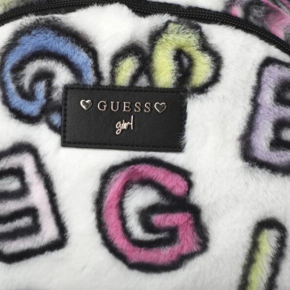 Guess Παιδικό Faux Fur Backpack (J3BZ22WCFX0-F9DL)