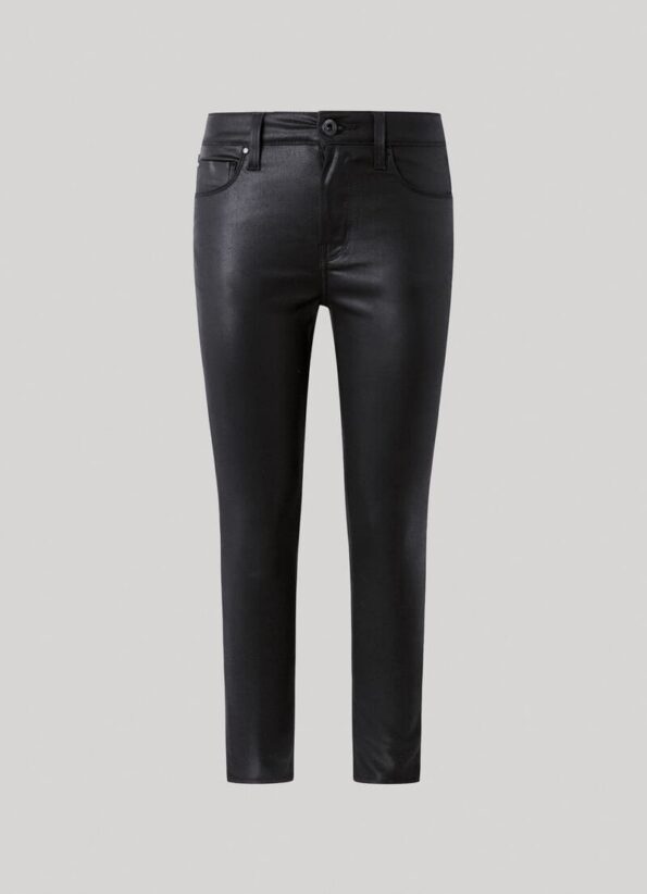 Pepe Jeans Γυναικείο Δερμάτινο Παντελόνι Regent (PL204171XB-1